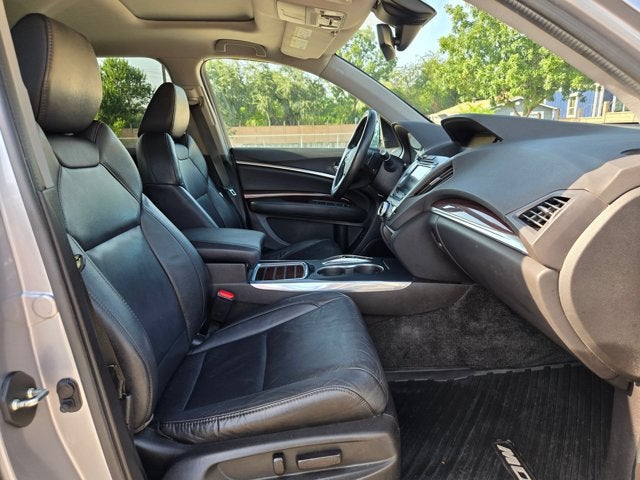 2016 Acura MDX FWD 4dr with Tech