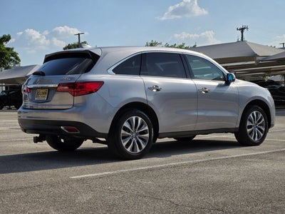 2016 Acura MDX FWD 4dr with Tech