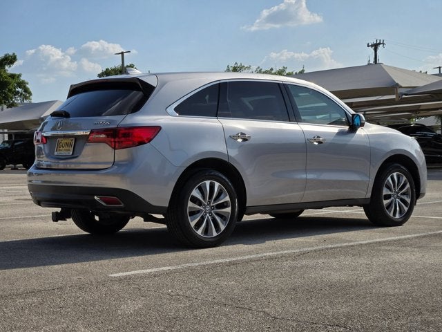 2016 Acura MDX FWD 4dr with Tech