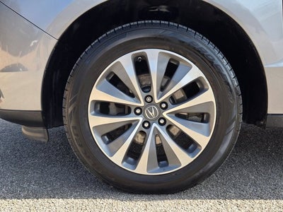 2016 Acura MDX FWD 4dr with Tech