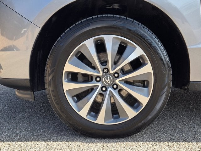2016 Acura MDX FWD 4dr with Tech