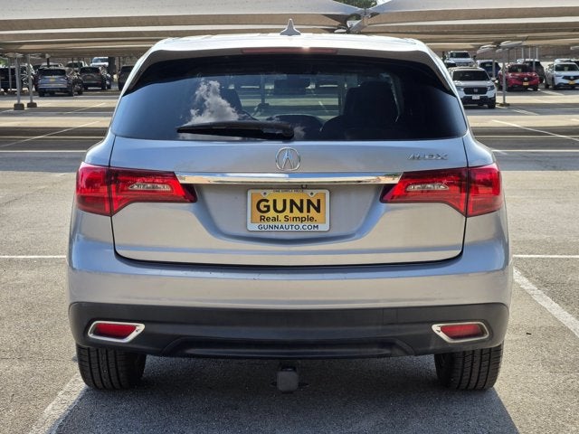 2016 Acura MDX FWD 4dr with Tech