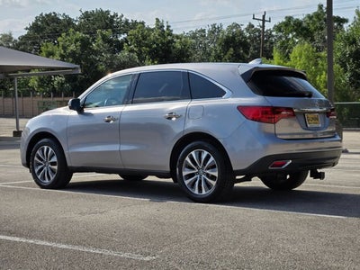 2016 Acura MDX FWD 4dr with Tech