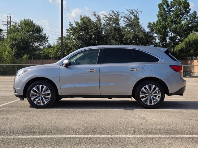 2016 Acura MDX FWD 4dr with Tech