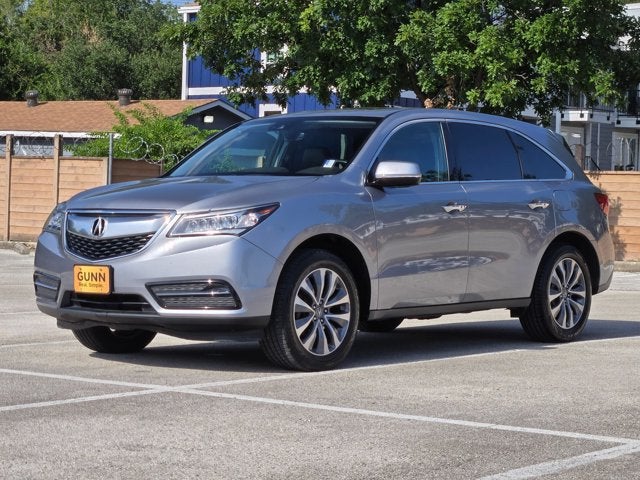 2016 Acura MDX FWD 4dr with Tech
