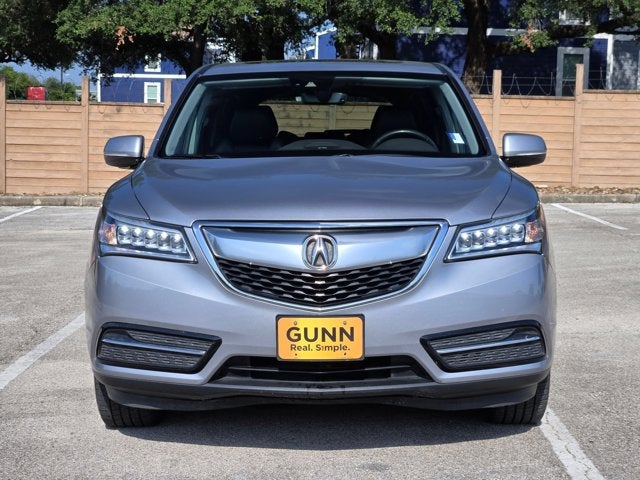 2016 Acura MDX FWD 4dr with Tech