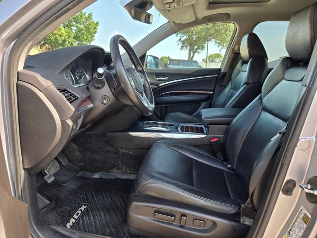 2016 Acura MDX FWD 4dr with Tech