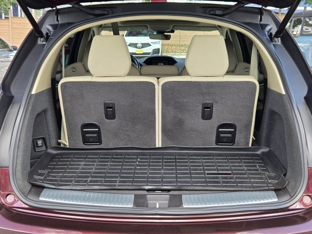 2016 Acura MDX FWD 4dr with Tech