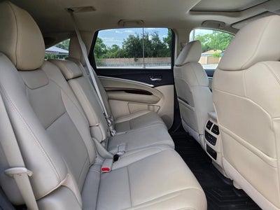 2016 Acura MDX FWD 4dr with Tech