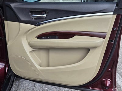 2016 Acura MDX FWD 4dr with Tech