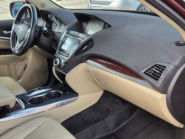 2016 Acura MDX FWD 4dr with Tech