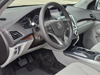 2017 Acura MDX FWD w/Technology Pkg