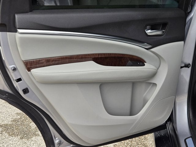 2017 Acura MDX FWD w/Technology Pkg
