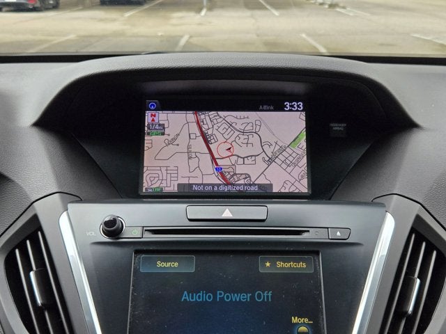 2017 Acura MDX FWD w/Technology Pkg