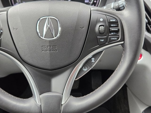 2017 Acura MDX FWD w/Technology Pkg