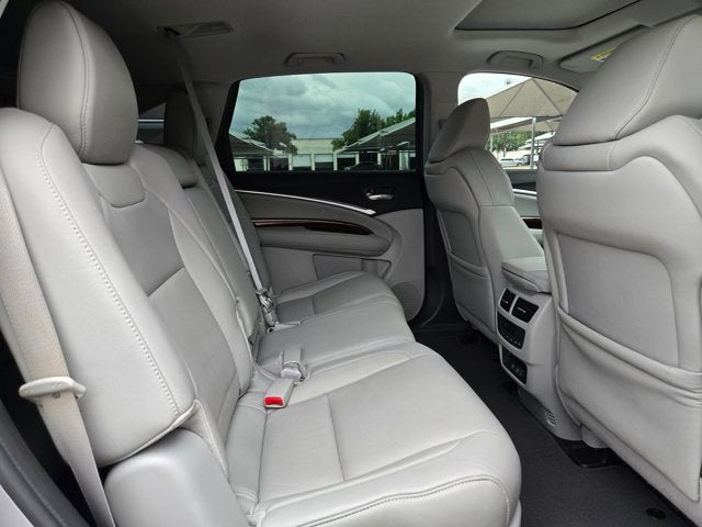 2017 Acura MDX FWD w/Technology Pkg