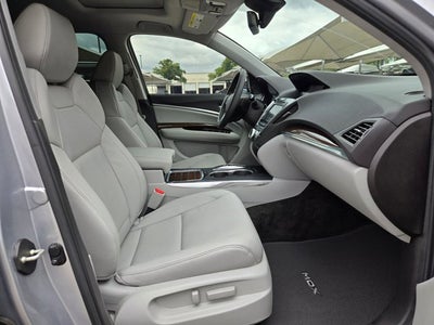 2017 Acura MDX FWD w/Technology Pkg
