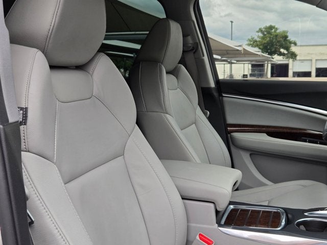 2017 Acura MDX FWD w/Technology Pkg