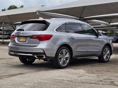 2017 Acura MDX FWD w/Technology Pkg