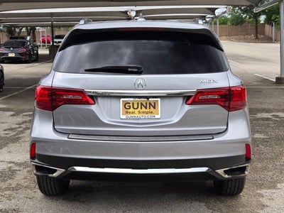 2017 Acura MDX FWD w/Technology Pkg