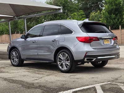 2017 Acura MDX FWD w/Technology Pkg