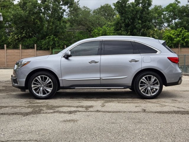 2017 Acura MDX FWD w/Technology Pkg