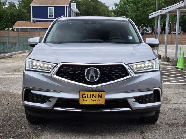 2017 Acura MDX FWD w/Technology Pkg
