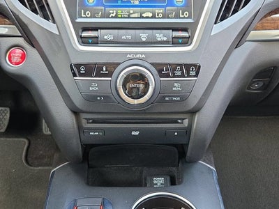 2017 Acura MDX SH-AWD with Technology/Entertainment Pkg