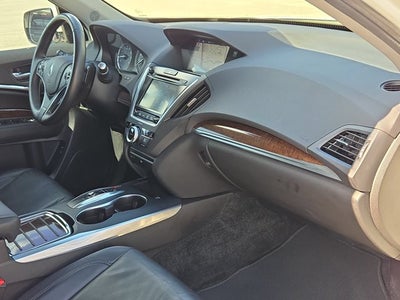 2017 Acura MDX SH-AWD with Technology/Entertainment Pkg