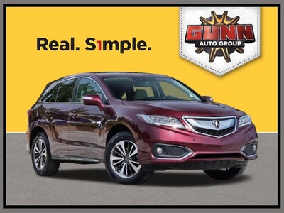 2017 Acura RDX FWD with Advance Pkg