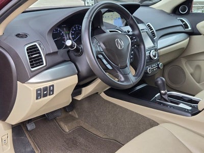 2017 Acura RDX FWD with Advance Pkg