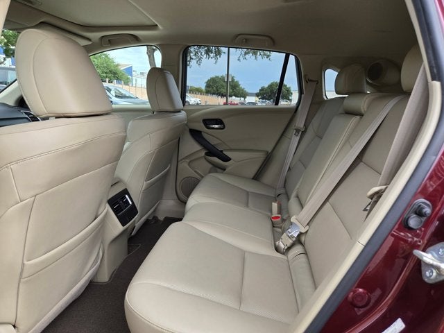 2017 Acura RDX FWD with Advance Pkg