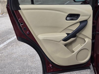 2017 Acura RDX FWD with Advance Pkg