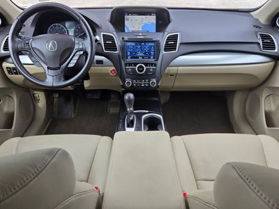 2017 Acura RDX FWD with Advance Pkg