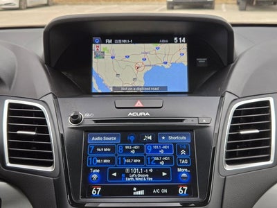 2017 Acura RDX FWD with Advance Pkg