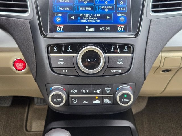 2017 Acura RDX FWD with Advance Pkg