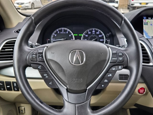 2017 Acura RDX FWD with Advance Pkg