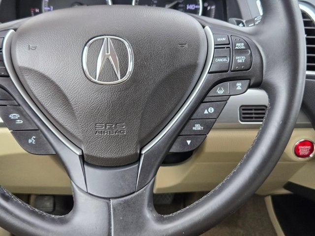 2017 Acura RDX FWD with Advance Pkg