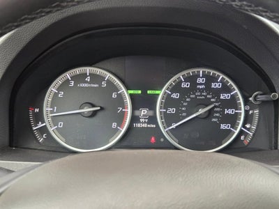 2017 Acura RDX FWD with Advance Pkg
