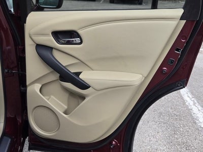 2017 Acura RDX FWD with Advance Pkg