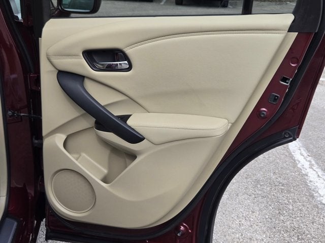 2017 Acura RDX FWD with Advance Pkg