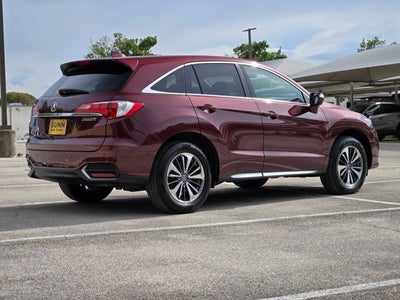 2017 Acura RDX FWD with Advance Pkg