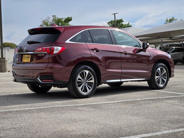 2017 Acura RDX FWD with Advance Pkg
