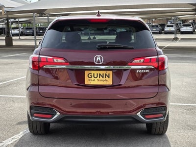 2017 Acura RDX FWD with Advance Pkg
