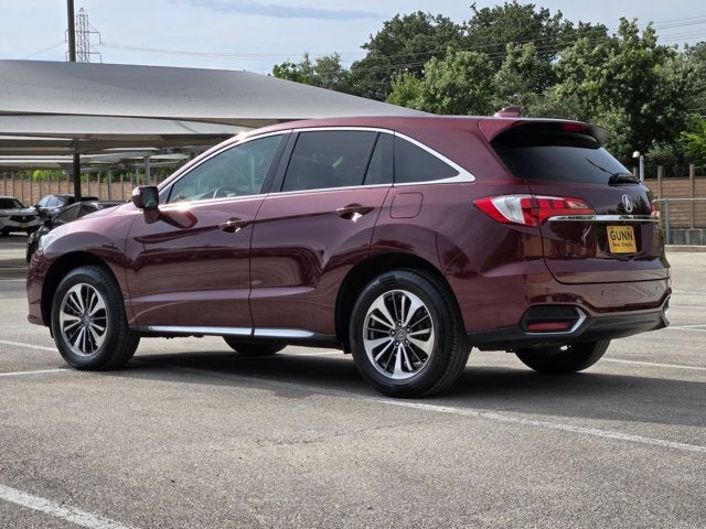 2017 Acura RDX FWD with Advance Pkg
