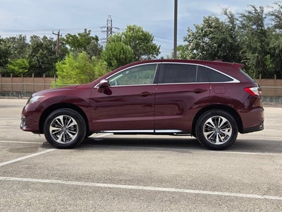 2017 Acura RDX FWD with Advance Pkg