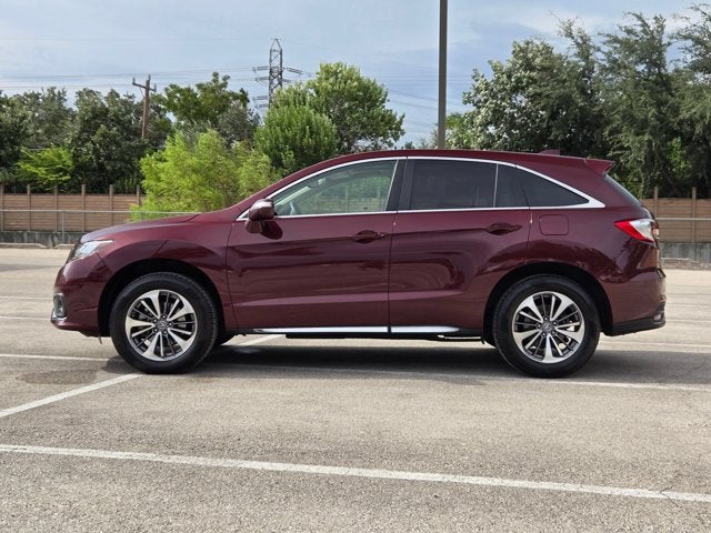 2017 Acura RDX FWD with Advance Pkg
