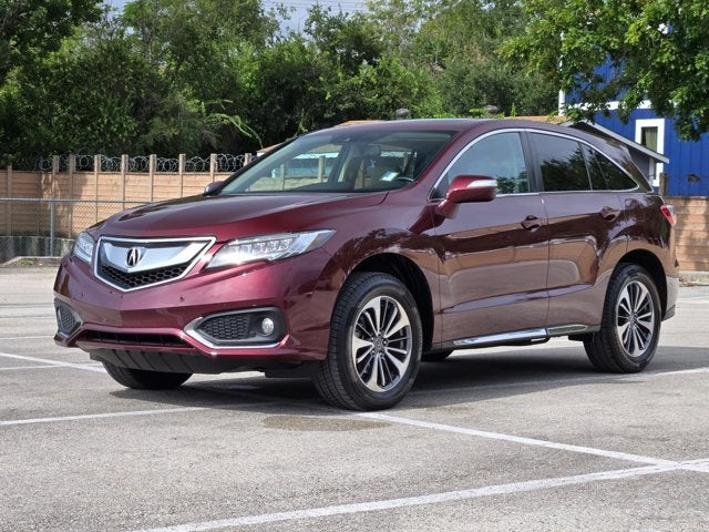 2017 Acura RDX FWD with Advance Pkg