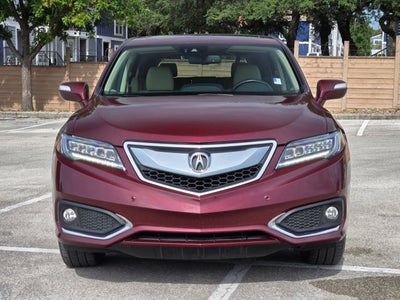 2017 Acura RDX FWD with Advance Pkg