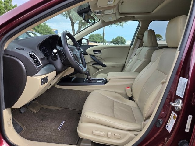 2017 Acura RDX FWD with Advance Pkg